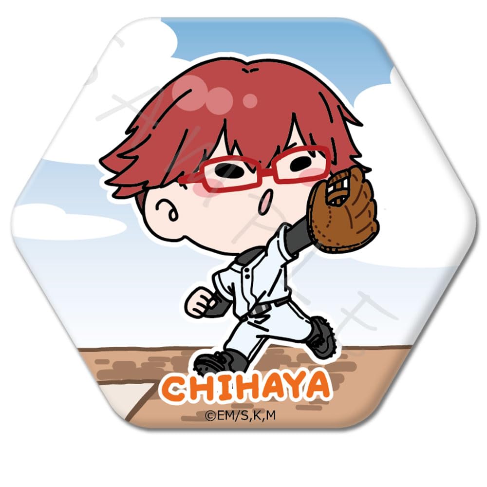 忘却バッテリー 千早瞬平 缶バッジ 原作 完全受注生産「少年ジャンプ＋」オールスター缶バッジ 『忘却